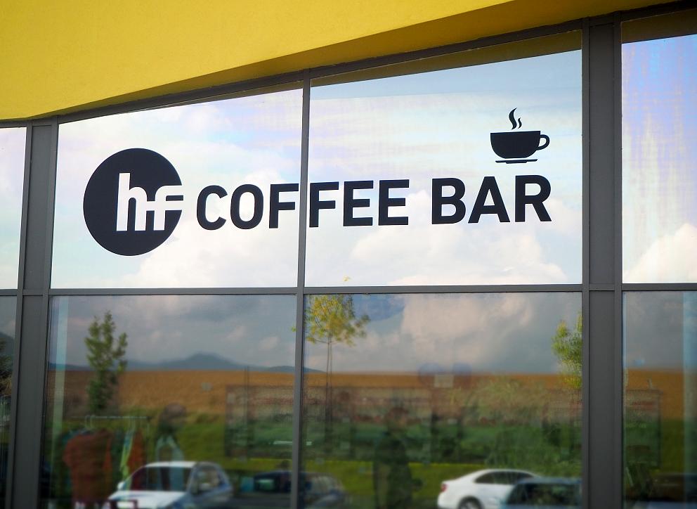 Označenie Coffe Bar