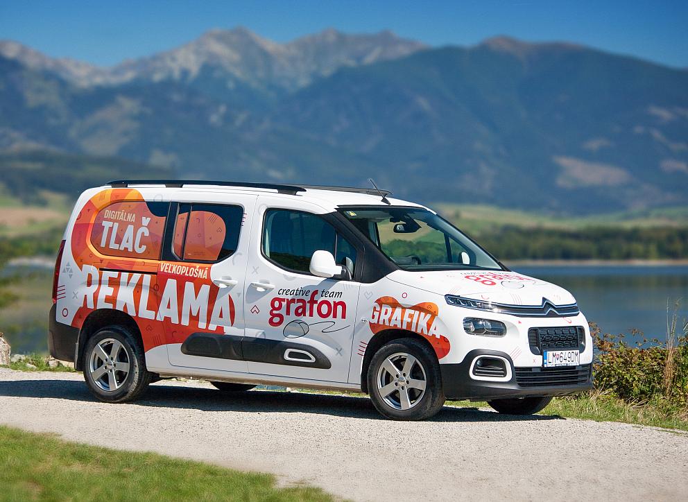 Polep Berlingo Grafon